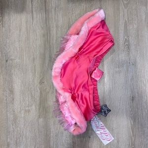 Victoria’s Secret Santa Skirt. Sexy holiday outfit
